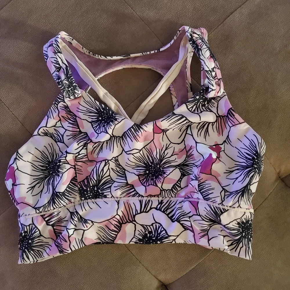 Born Primitive Milk and Muscles sports bra